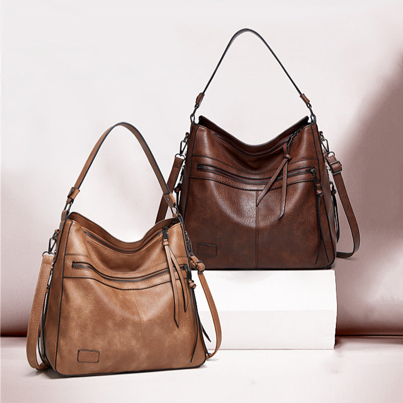 Crossbody Bag Handbag Style Vertical Square Shape