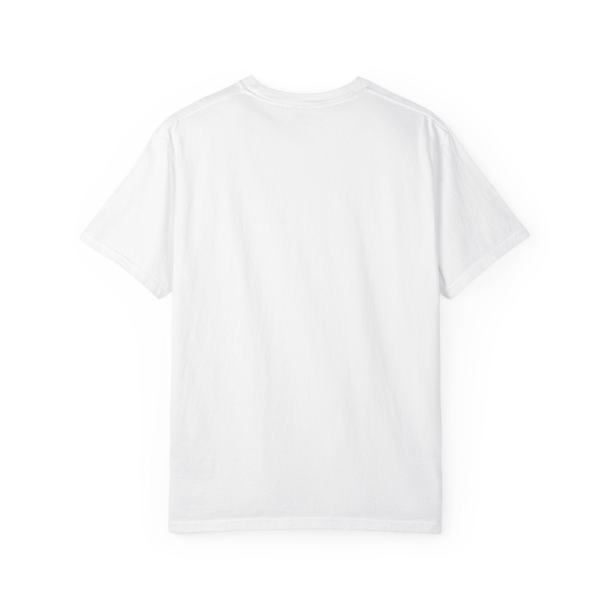 T-Shirt — 'Born to Win' Retro Beanie Portrait Graphic