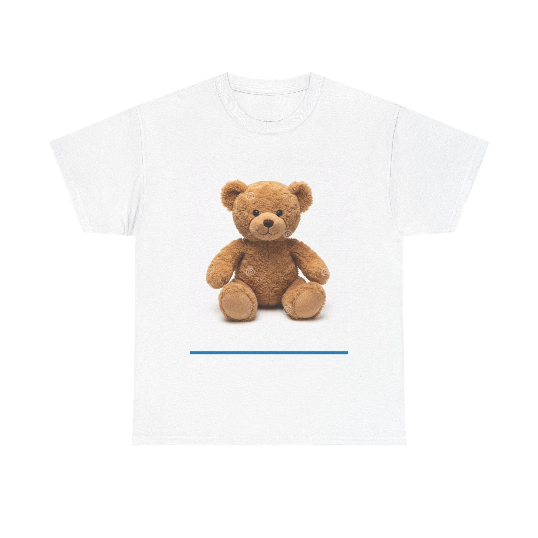 Teddy Bear Graphic Tee — Cute Plush Toy Shirt