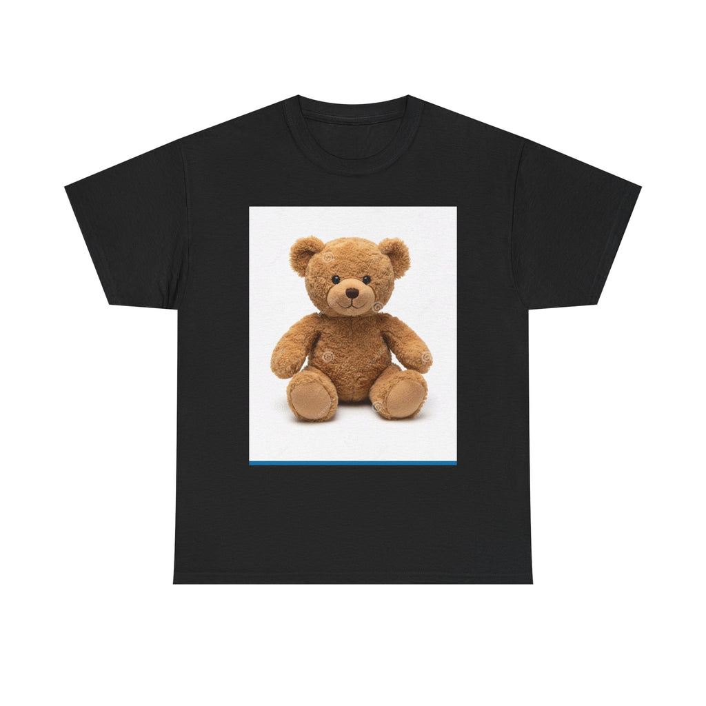 Teddy Bear Graphic Tee — Cute Plush Toy Shirt