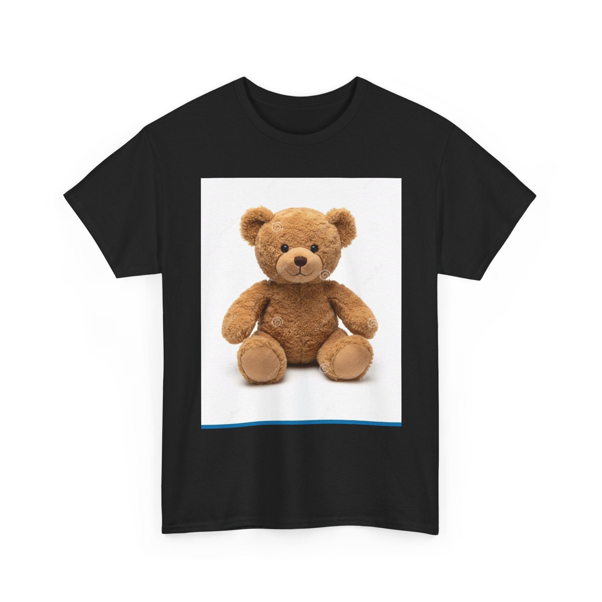 Teddy Bear Graphic Tee — Cute Plush Toy Shirt