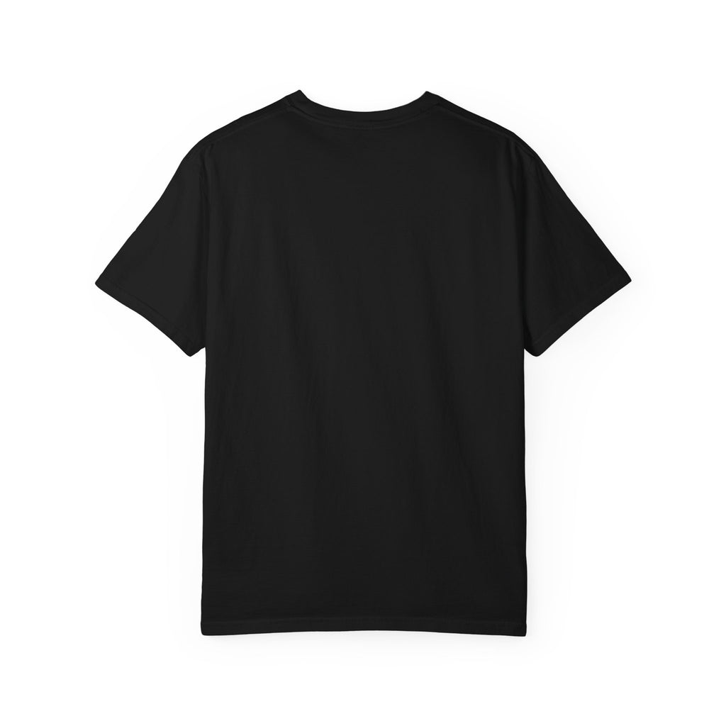 T-Shirt — 'Born to Win' Retro Beanie Portrait Graphic