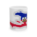 Haiti Flag Map Ceramic Mug – Haitian Pride Coffee Cup (11oz & 15oz)