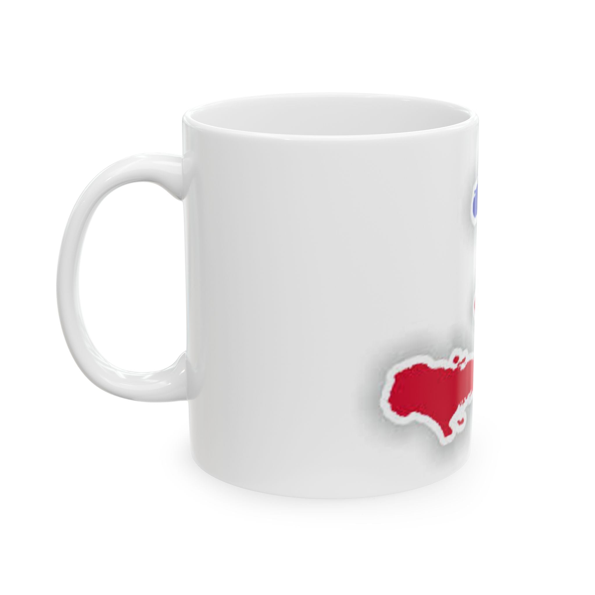 Haiti Flag Map Ceramic Mug – Haitian Pride Coffee Cup (11oz & 15oz)