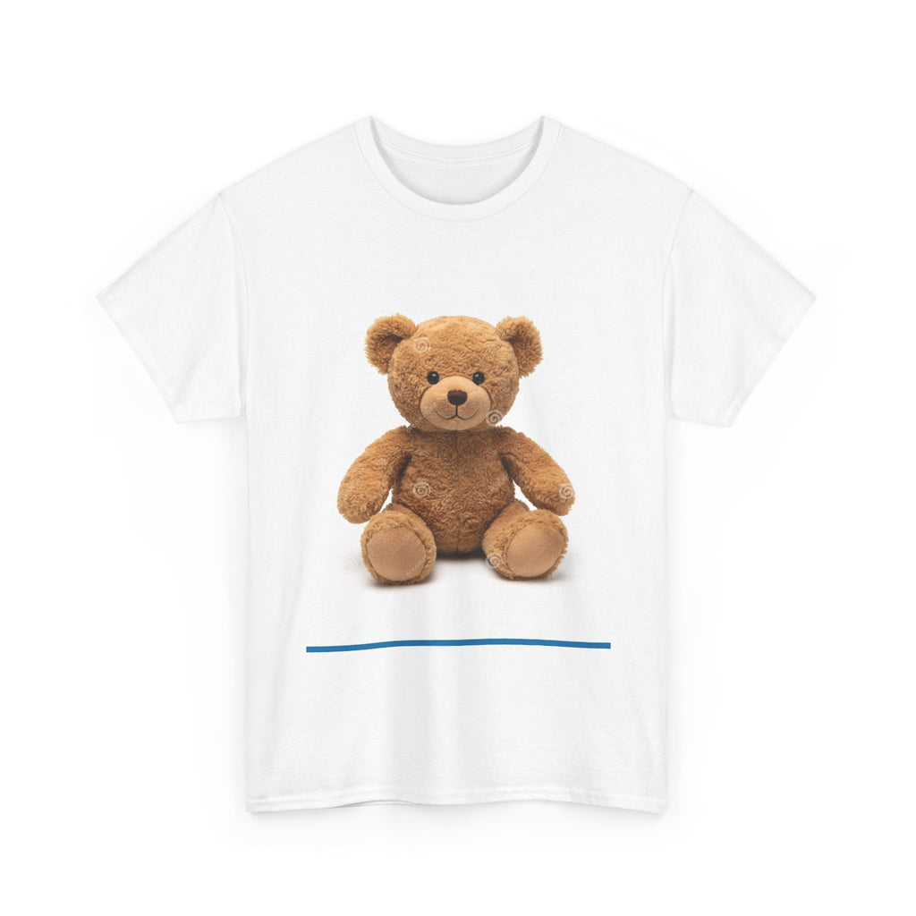 Teddy Bear Graphic Tee — Cute Plush Toy Shirt