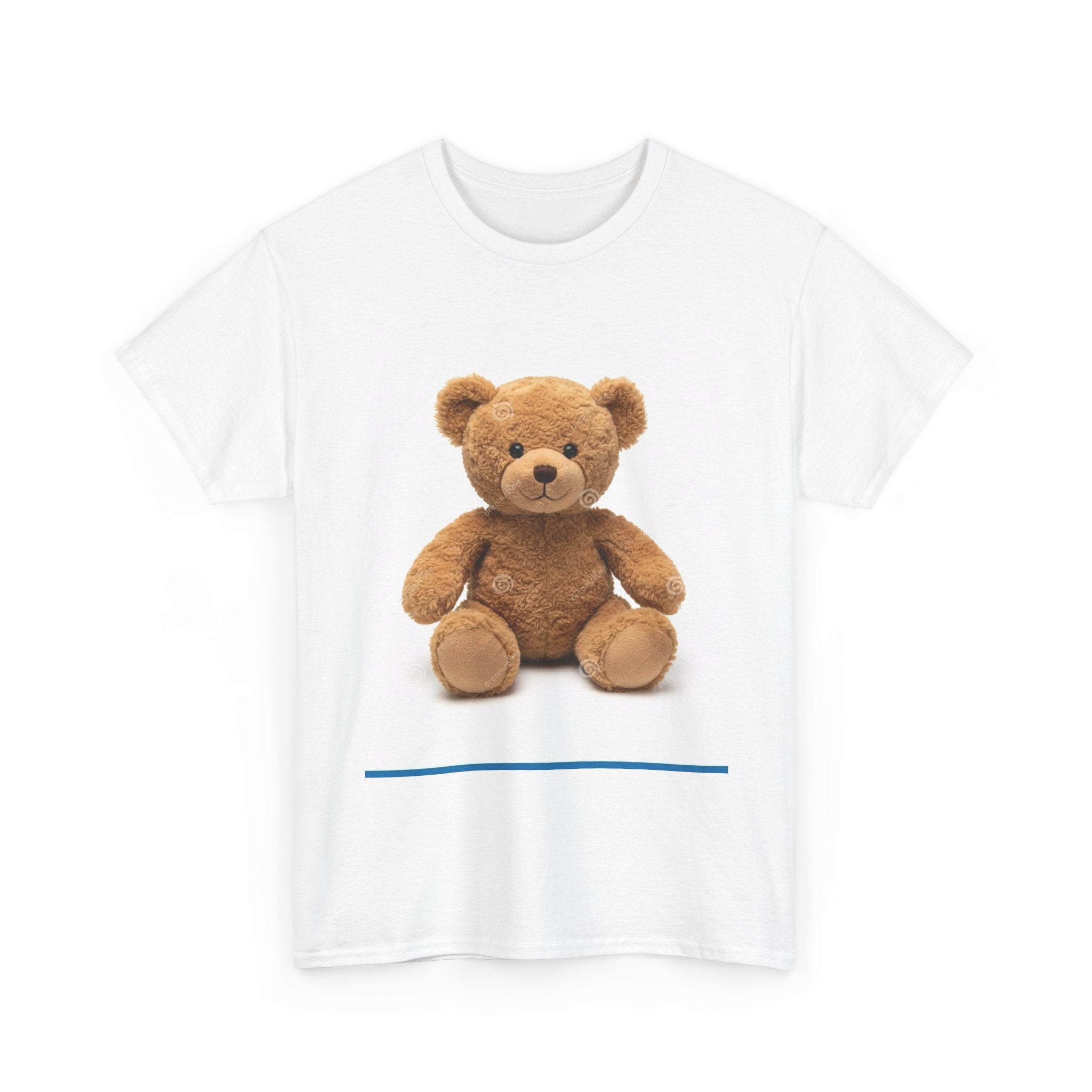 Teddy Bear Graphic Tee — Cute Plush Toy Shirt