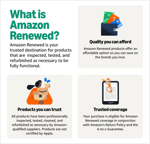 Apple iPad Early 2018 (9.7-inch, Wi-Fi, 32GB) - Space Gray (Renewed)