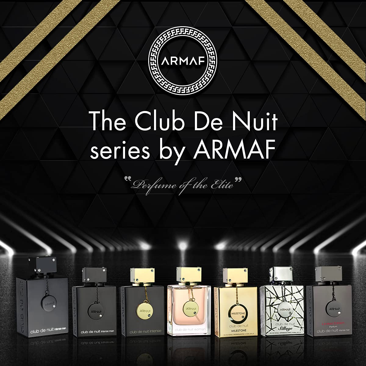 Club De Nuit Intense by Armaf for Women - 3.6 oz EDP Spray