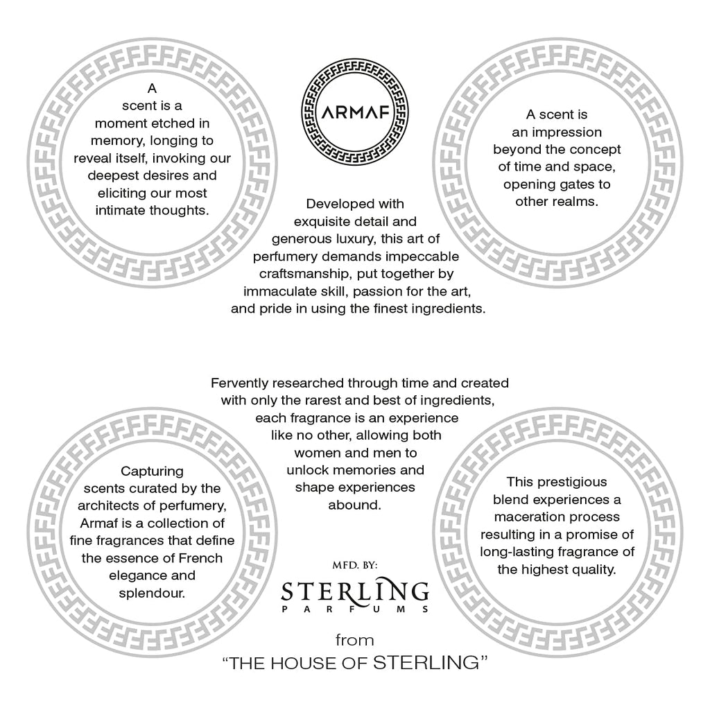 Club De Nuit Intense by Armaf for Women - 3.6 oz EDP Spray