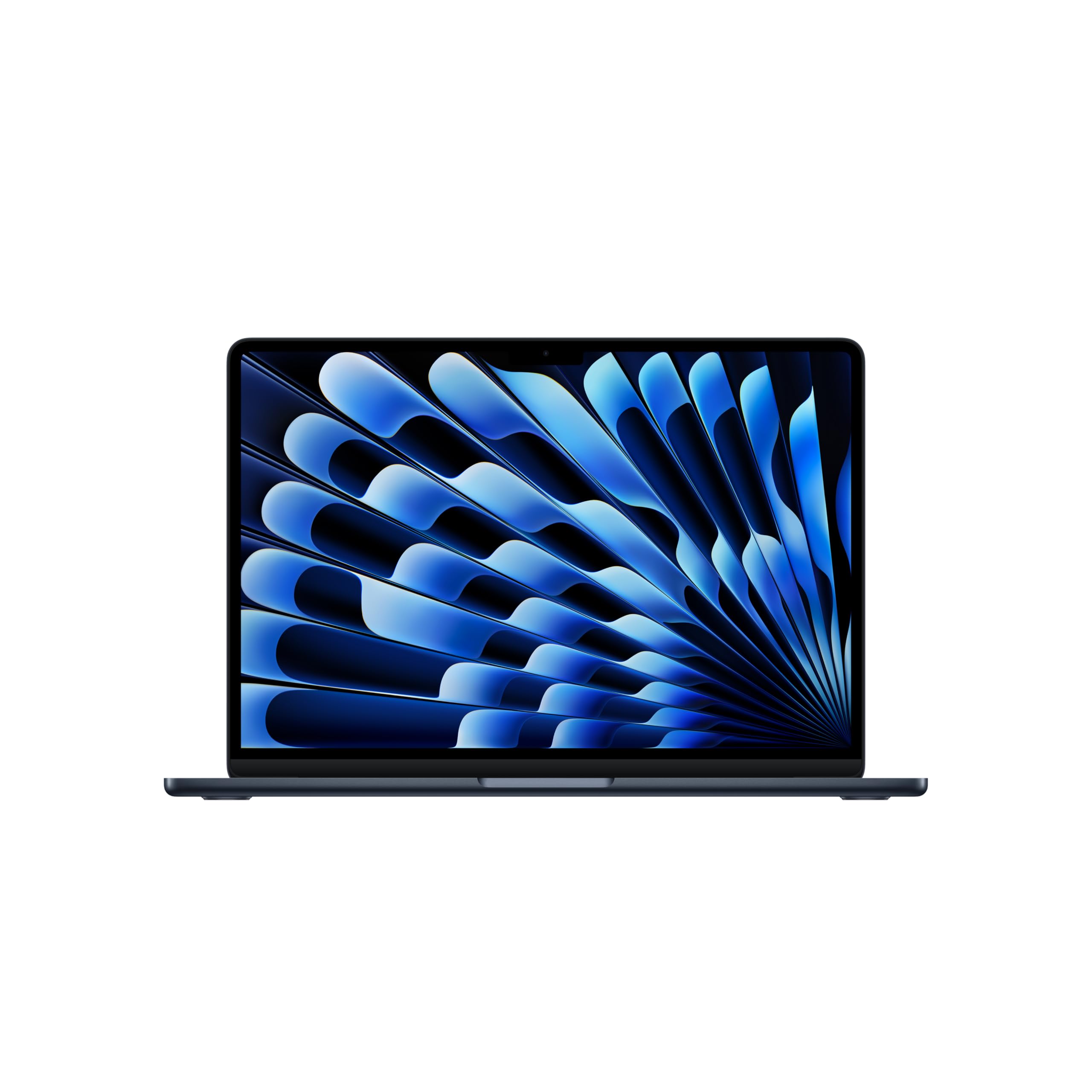 Apple 2025 MacBook Air 13-inch Laptop with M4 chip: Built for Apple Intelligence, 13.6" Liquid Retina Display, 16GB Unified Memory, 256GB SSD Storage, 12MP Center Stage Camera, Touch ID, Midnight