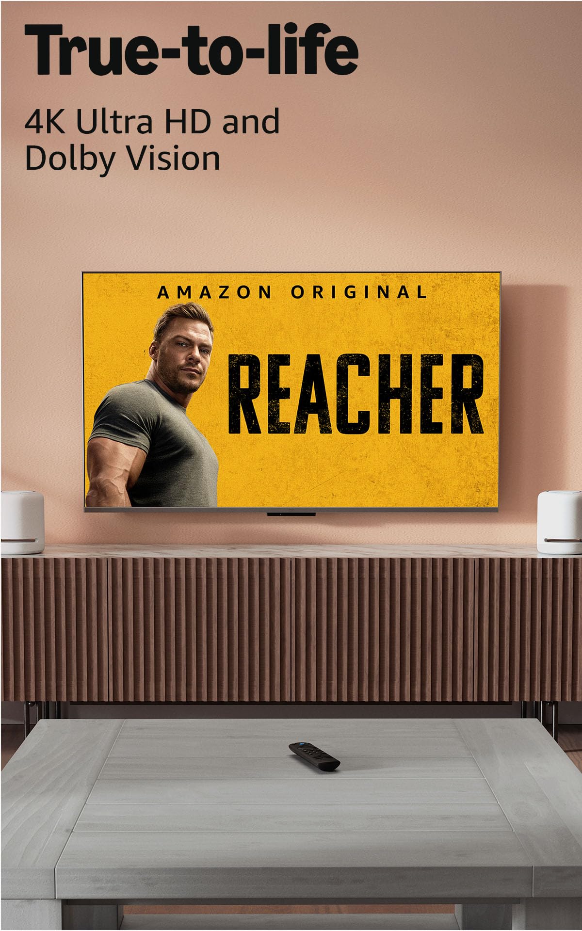 Amazon Fire TV Stick 4K Plus (newest model) with AI-powered Fire TV Search, Wi-Fi 6, stream over 1.8 million movies and shows, free & live TV