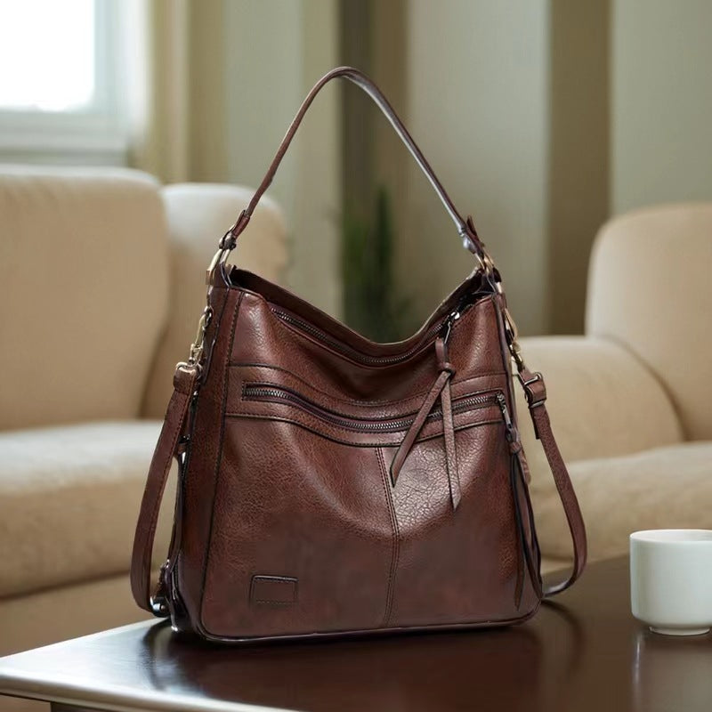 Crossbody Bag Handbag Style Vertical Square Shape