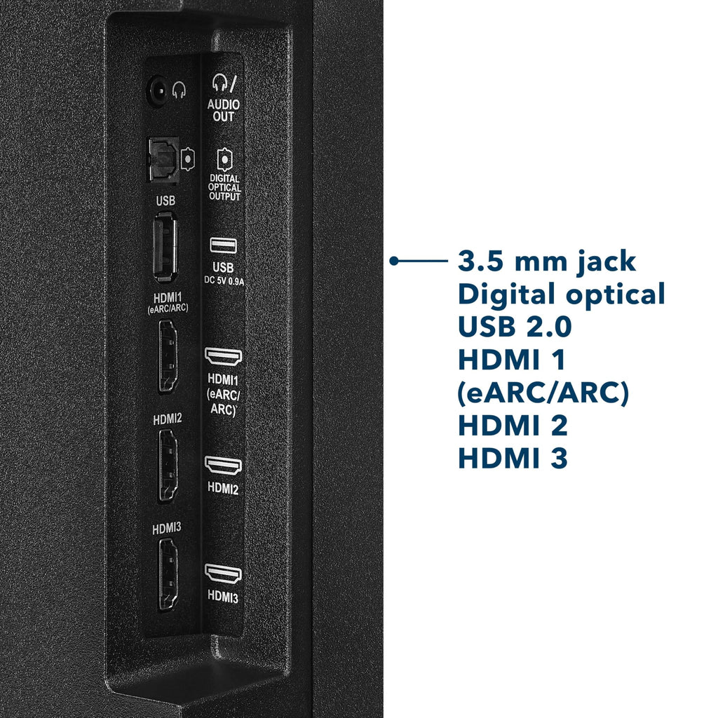 INSIGNIA 55-inch Class F50 Series LED 4K UHD Smart Fire TV with Alexa Voice Remote (NS-55F501NA26)