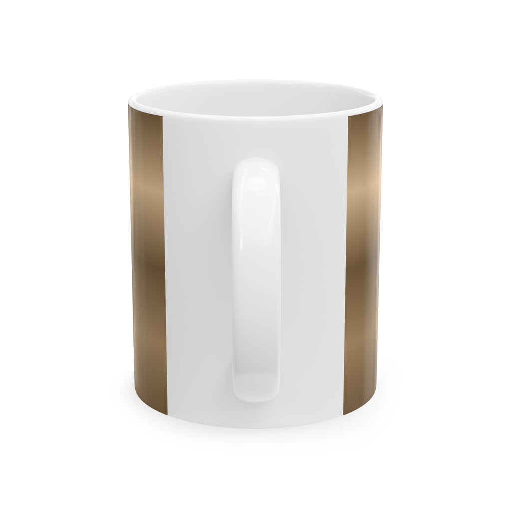 I Love You Script Ceramic Mug — Repeating Handwritten Romance Coffee Cup (11oz, 15oz)