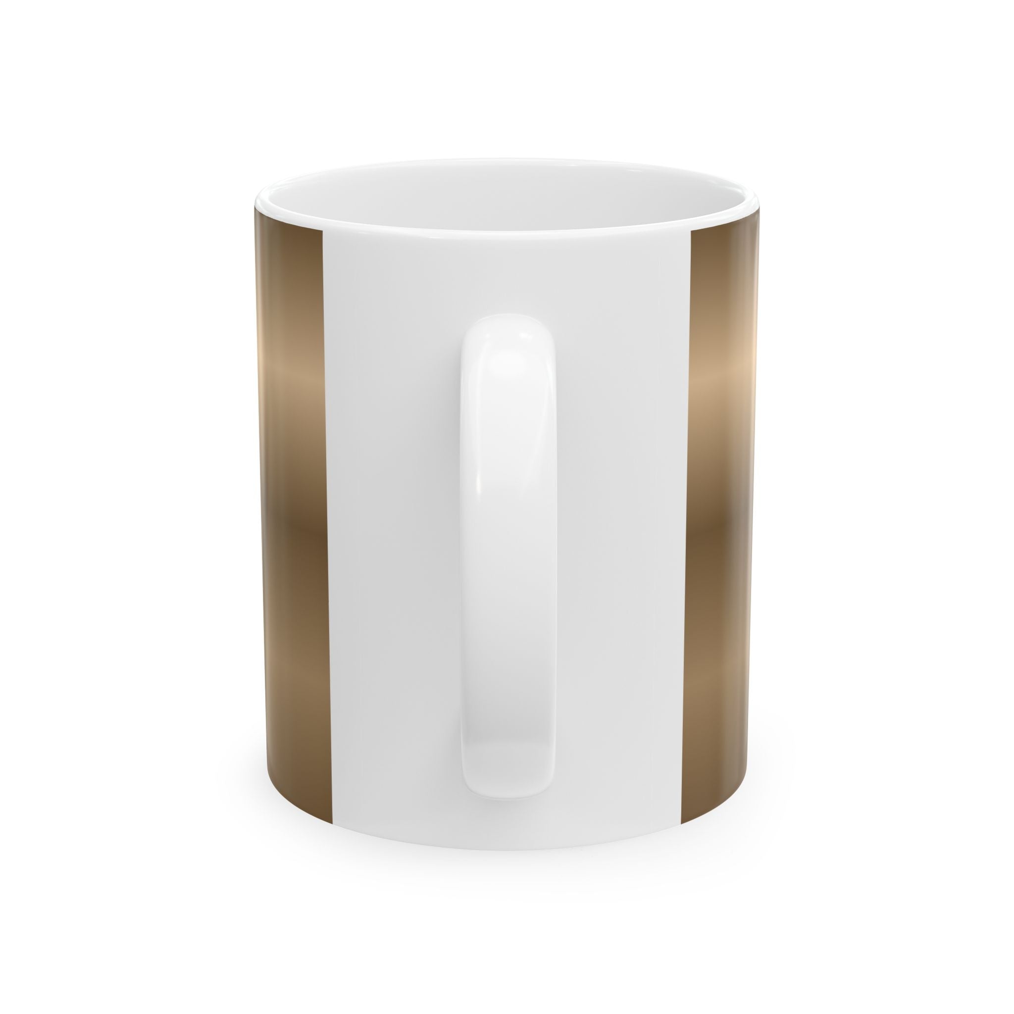 I Love You Script Ceramic Mug — Repeating Handwritten Romance Coffee Cup (11oz, 15oz)