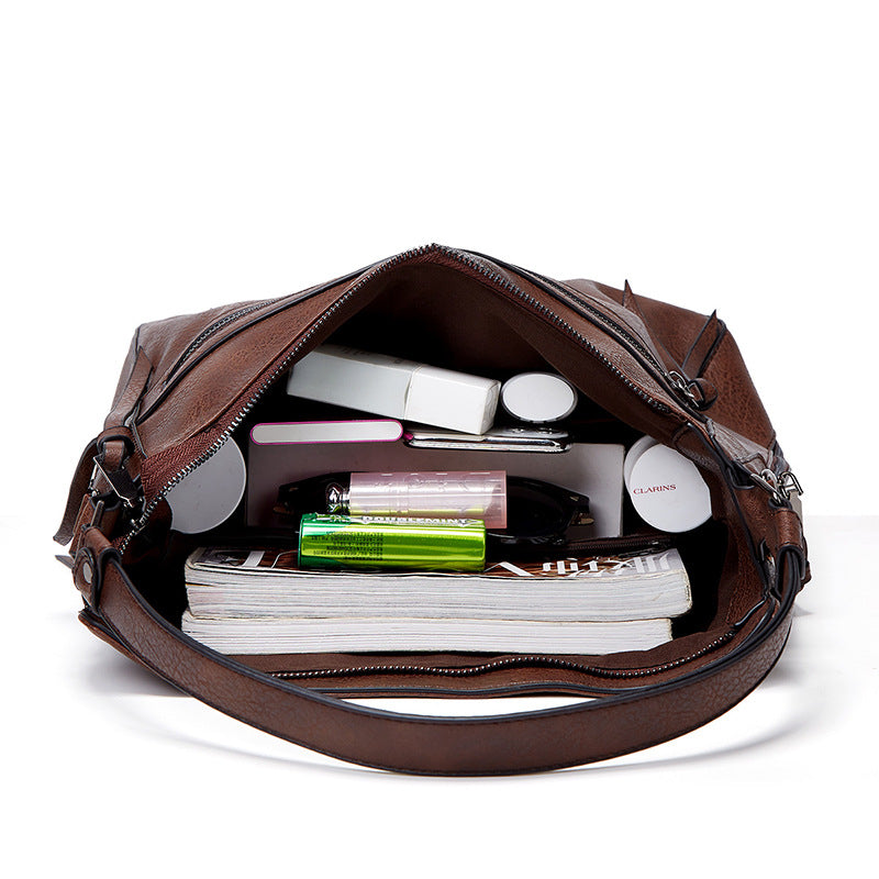 Crossbody Bag Handbag Style Vertical Square Shape